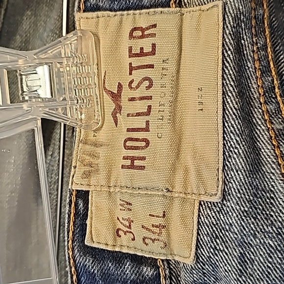 Hollister Men's Hermosa Button Fly Low Rise Boot - Picture 5 of 7